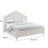 Bedroom Essential Teen Bed - Cement-1511520748