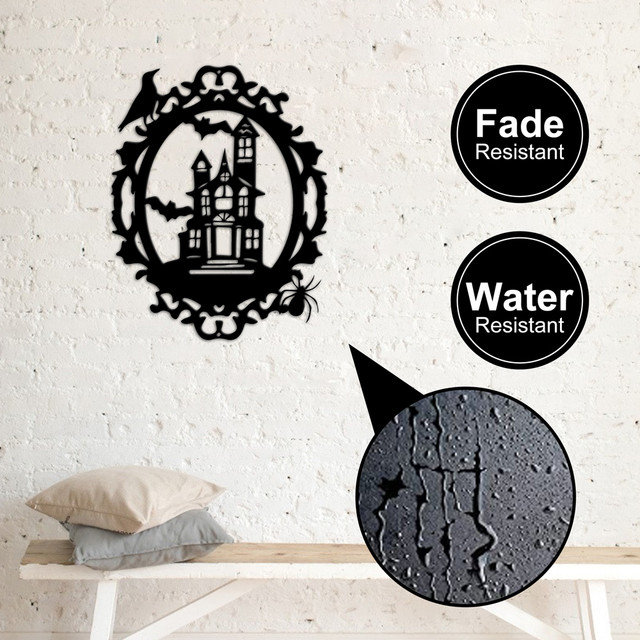 Plaque d'Halloween Corneil