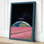 Earth in Dreamscape Surrealism - Wrapped Canvas-1180746786-1180746793