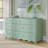 Sutton 7 Drawer Dresser, Meadow Green-586337507