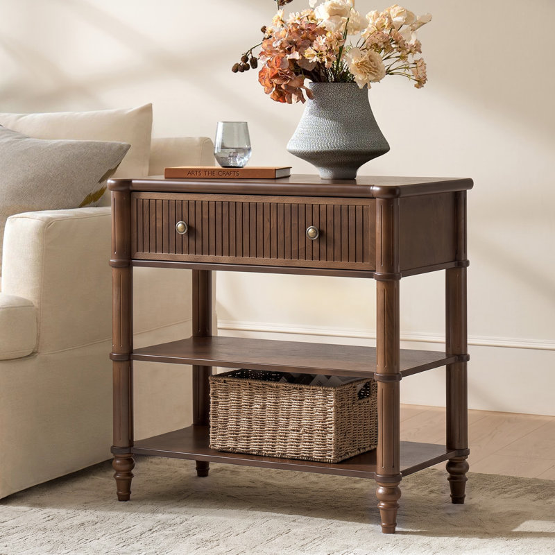 Table de bout Derk, Auburn