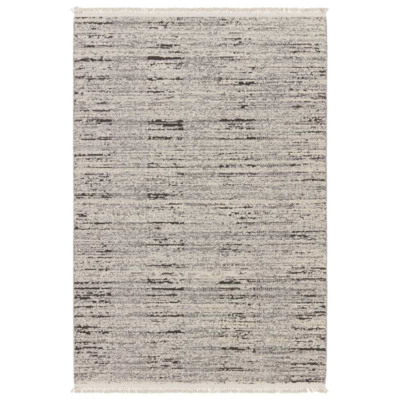 Striped Indoor Rug, Rectangle 10' x 14'