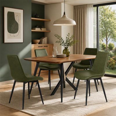Ensemble de 4 chaises de salle à manger