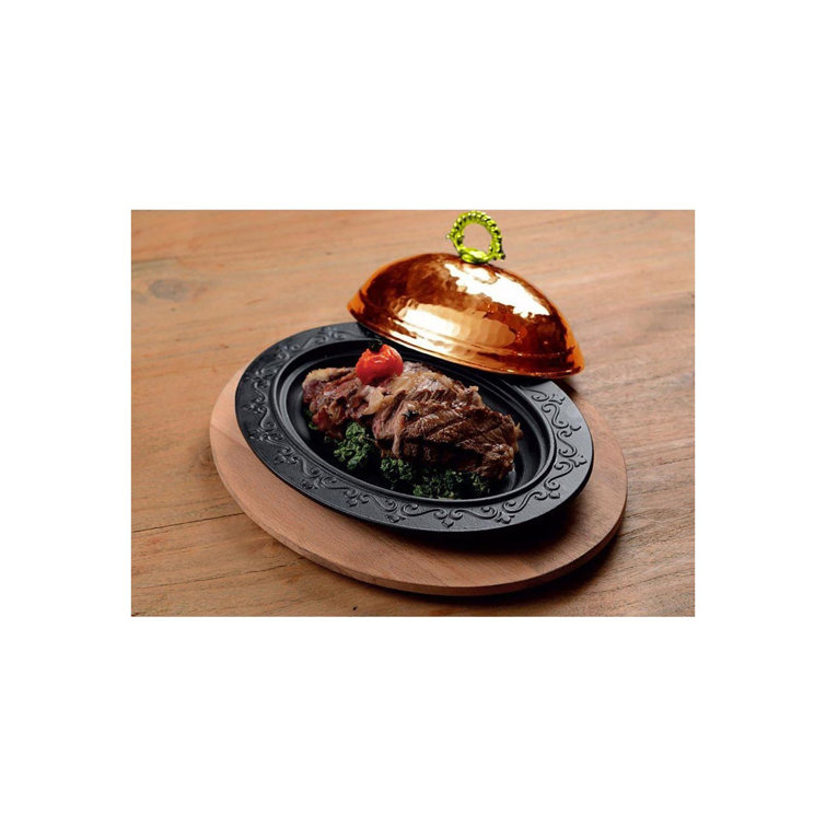 https://assets.wfcdn.com/im/36404177/resize-h755-w755%5Ecompr-r85/2061/206108559/Lava+Enameled+Cast+Iron+Serving+Dish+11+inch-Oval+with+Beechwood-Cast+Iron+Copper+Formed+Cover.jpg
