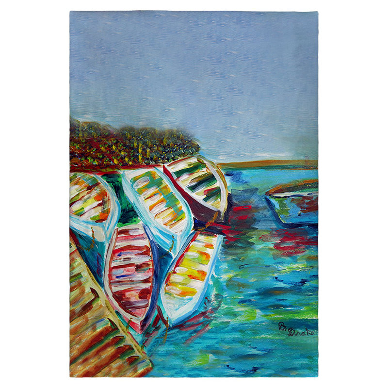 Linge à vaisselle Six Rowufs