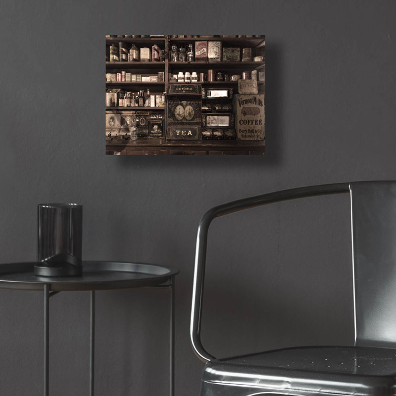 «Apothecary» par Decent Exposures, art mural en verre acrylique, 16 po x 12 po