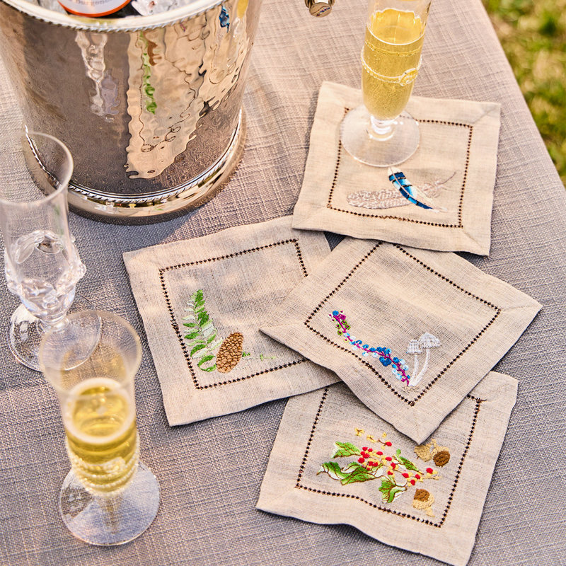 Forest Walk Cocktail Napkins Assorted