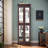 Lighted China Cabinet with Adjustable Shelves-354840659