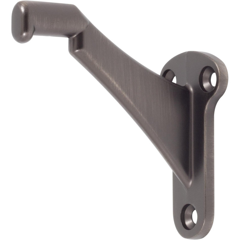 Heavy Duty Handrail Bracket, Antique Nickel