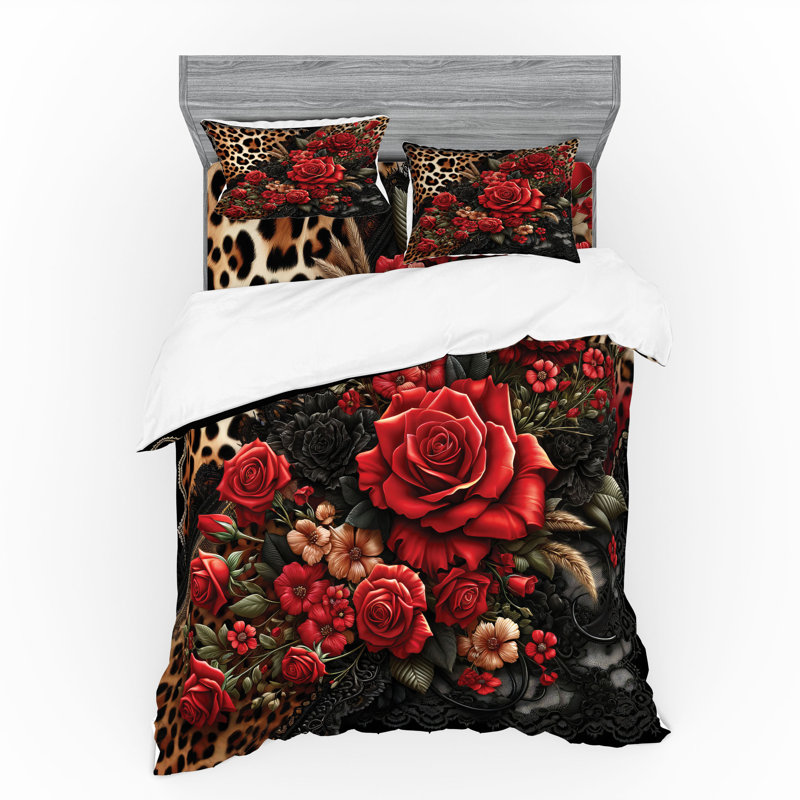Polyester Duvet Cover, California King Duvet Cover + 3 Additional Pieces