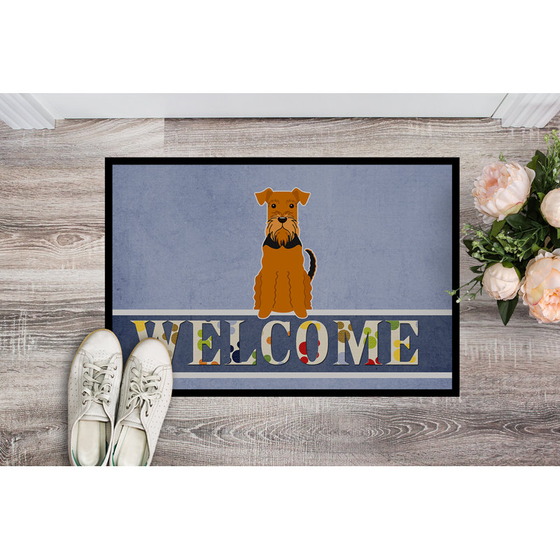 Non-Slip Outdoor Doormat