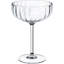 Villeroy & Boch Rose Garden Collection Champagne Coupes, Set of 4, Clear, Dishwasher Safe Glasses for Sparkling Wine, Prosecco, and Champagne, Champagne Bowls in Vintage Design, Crystal Glass