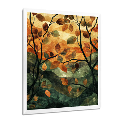Giannah - Floral Canvas Art Print