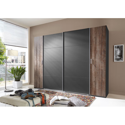 Ranchero 4 Door Wardrobe