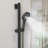 Bathroom Faucet Set With Round Handheld Shower-120233236