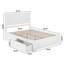 Lit plateforme en bois massif avec pied de lit et tiroirs de rangement Fogarty-1036629497-1036628598