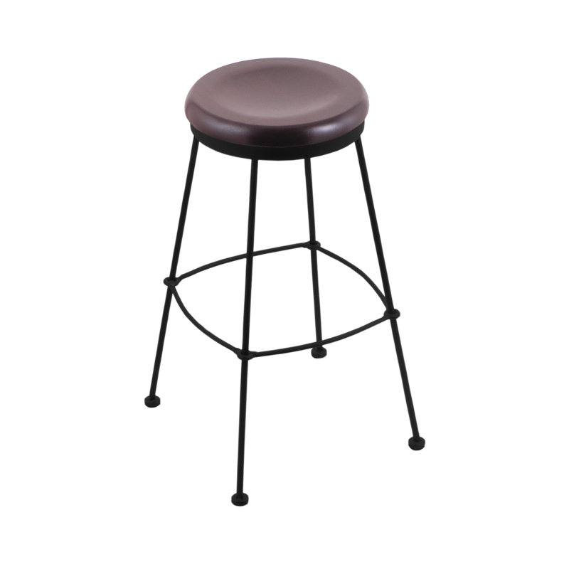 Stationary Bar & Counter Stool, Wood-Dark Cherry Maple, Counter Stool (25” Seat Height)