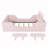 Twin Size Upholstered Platform Bed-401529668