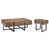 2 Pieces: Coffee Table, End Table selected
