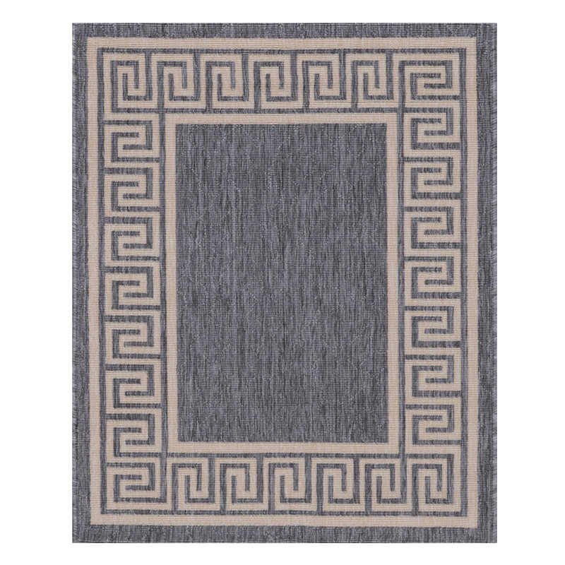 Schonbrunn Southwestern Indoor / Outdoor Rug, Rectangle 5'3" x 7'7"