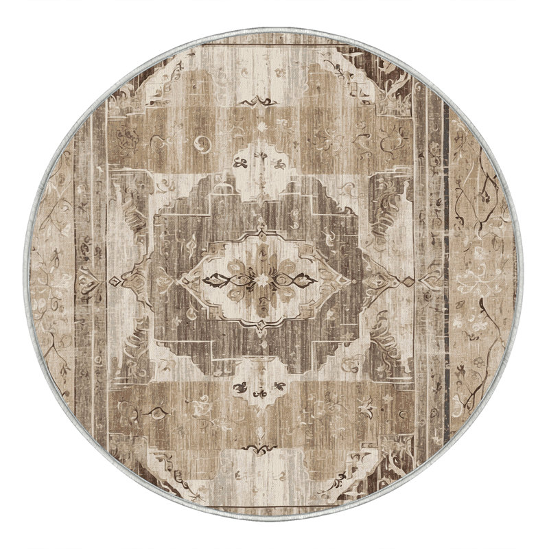 Tapis Sands Of Peace, Rond 3 pi