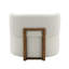 Fauteuil d'appoint Darius