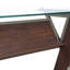 Bureau moderne en verre