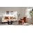 Andina 27.5" Wide Barrel Chair and Ottoman-868243260