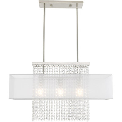 Haney 3 - Light Dimmable Chandelier