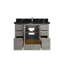Ensemble de meuble-lavabo simple 48 po Esin-89995320