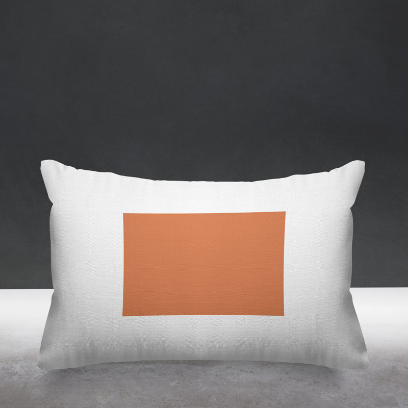 Coussin décoratif intérieur / extérieur Ridge, Chair