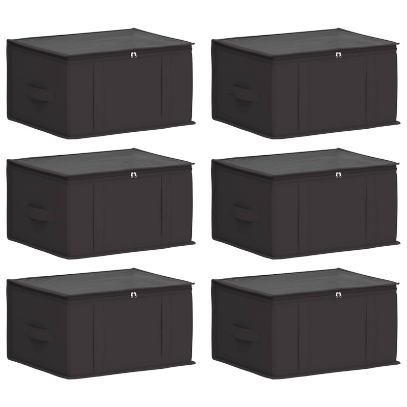 Rebrilliant Box, Anthracite, 23cm H x 43cm W x 34cm D