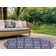 Daisy Tile Outdoor Area Rug