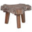 40cm W Solid Wood Bedside Table