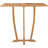Addilyn Rectangular Teak Outdoor Bar Table , 44'' in. W 37'' in. D
