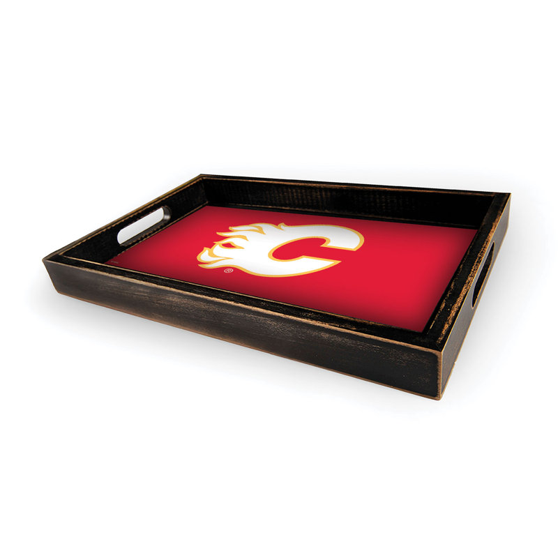 Flames Bright Line - Team Color Tray