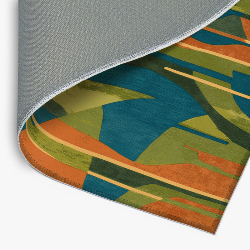 Tapis intérieur et extérieur Sunlit Drift, Rectangle 1 pi 6 po x 2 pi 6 po