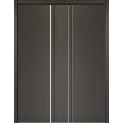 Double porte intérieure stratifiée HG-002V