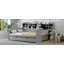 Lit de jour en bois avec tablettes de rangement-1237887855-1237887848