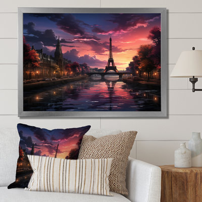 " Paris Eiffel Tower Harmony I "