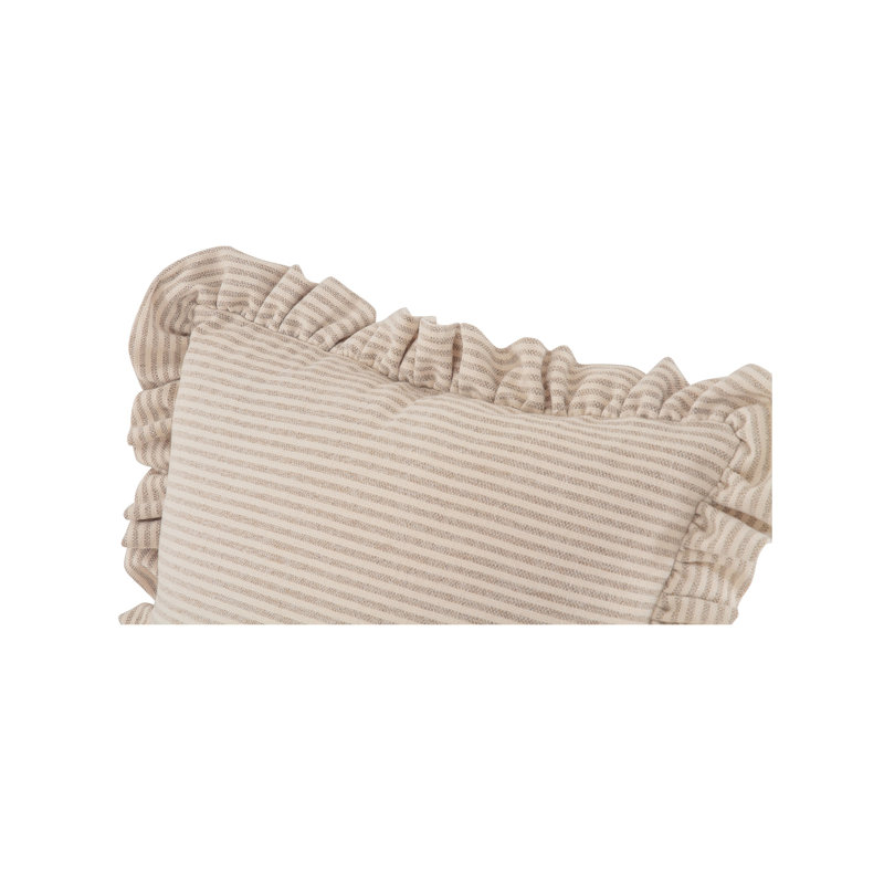 Betty 20 Inch Cushion Blue, Beige