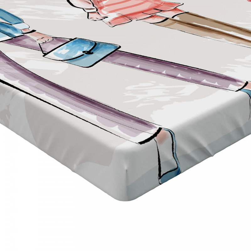 Microfiber Fitted Sheet, Full Fitted Sheet