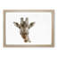 Curious Giraffe - Picture Frame Graphic Art Print-56708870-56708871