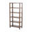 72"H x 34"W Lai 5-Tier Storage Bookcase-1422111369