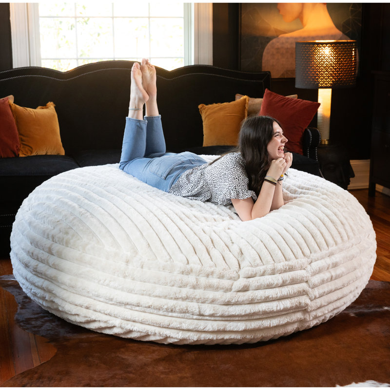 Foot Cocoon Foot Bean Bag Chair Trule Foot Cocoon Large Bean Bag