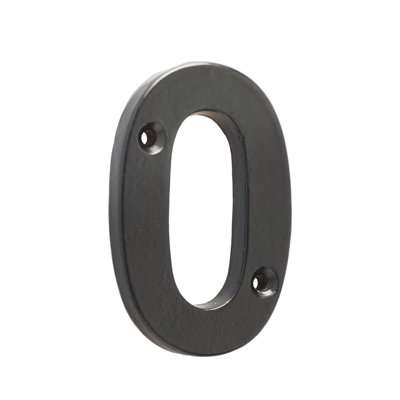 7.5cm H Metal House Number