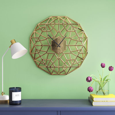 Barragan Metal Wall Clock