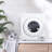 Magic Chef 2.6-Cu. Ft. Compact Electric Dryer in White