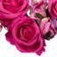 Blooming Rose Buds Artificial Heart Shaped Valentine's Day Wreath - 16" - Pink