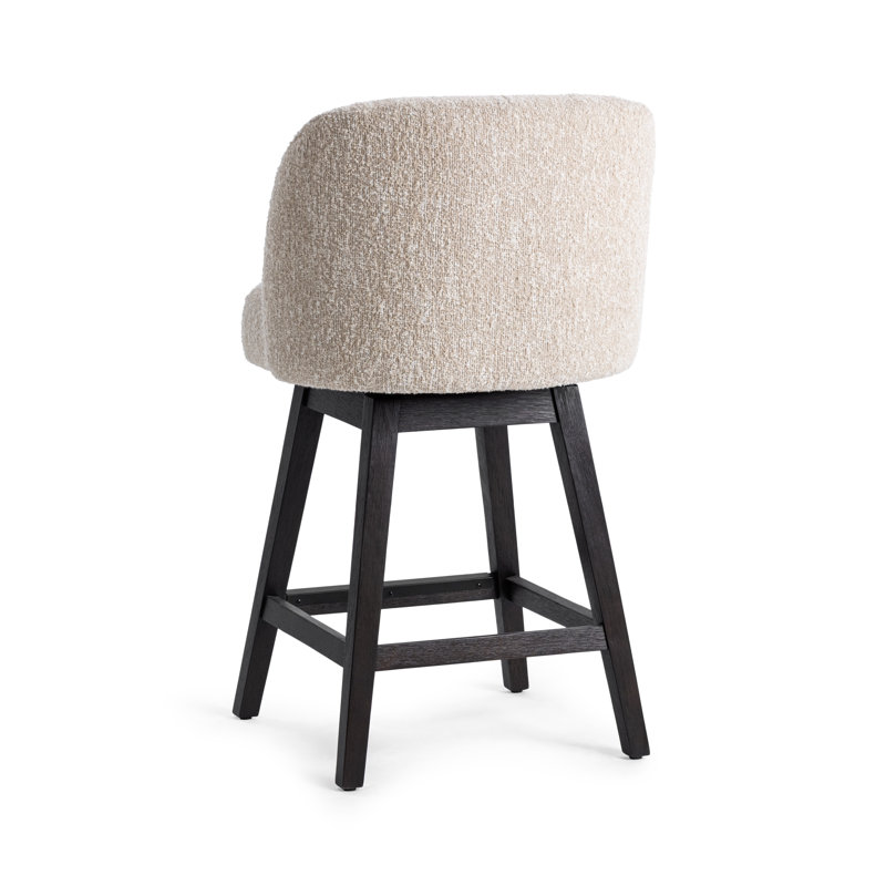 Della Upholstered Counter Stool